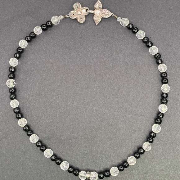 Vintage Button with Disney Token Handmade Necklace - Picture 3 of 3